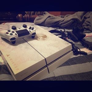 Limited Edition destiny PS4